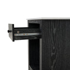 End Table with Drawer and Lower Shelf
