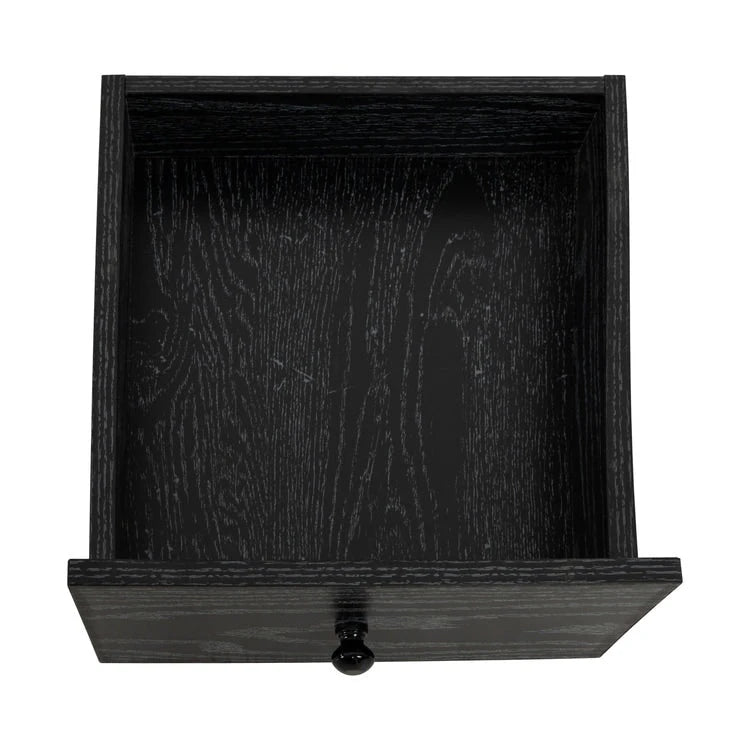 End Table with Drawer and Lower Shelf