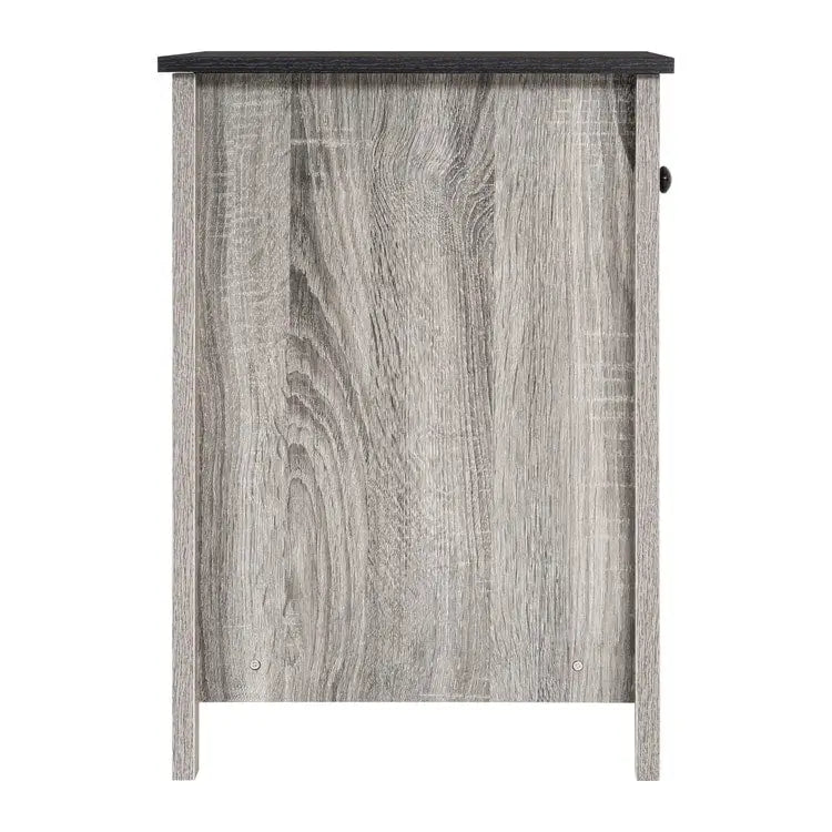 End Table with Drawer and Lower Shelf
