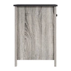 End Table with Drawer and Lower Shelf