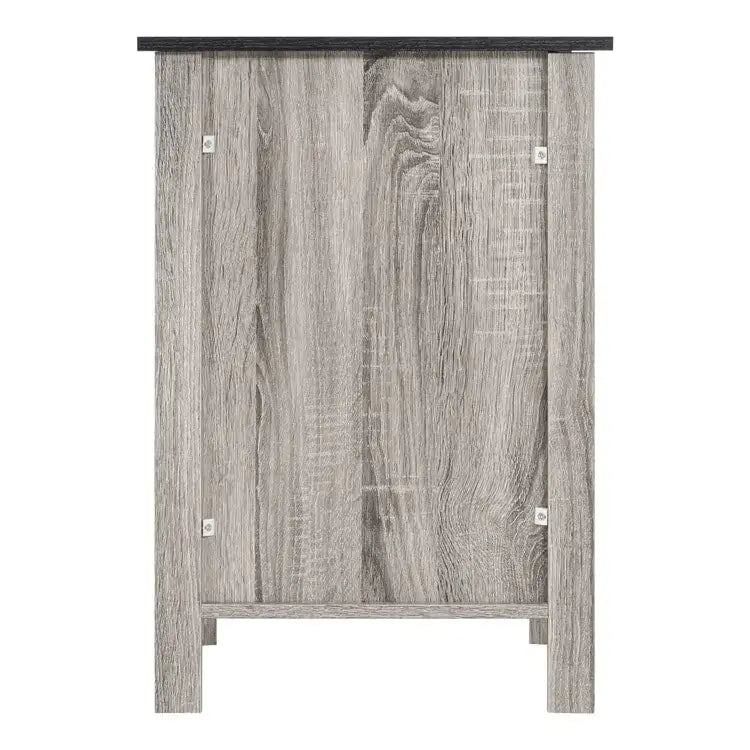 End Table with Drawer and Lower Shelf