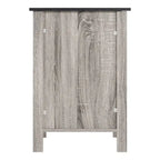 End Table with Drawer and Lower Shelf