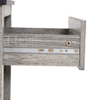End Table with Drawer and Lower Shelf