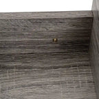 End Table with Drawer and Lower Shelf