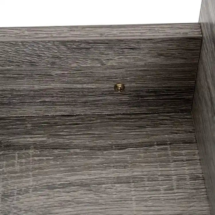 End Table with Drawer and Lower Shelf