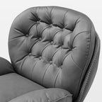 EUREKA ERGONOMIC Camden, Fauteuil de salon pivotant moderne
