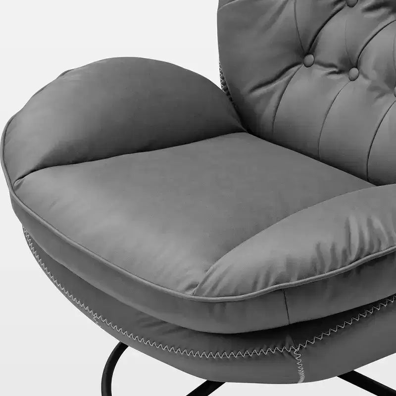 EUREKA ERGONOMIC Camden, Fauteuil de salon pivotant moderne