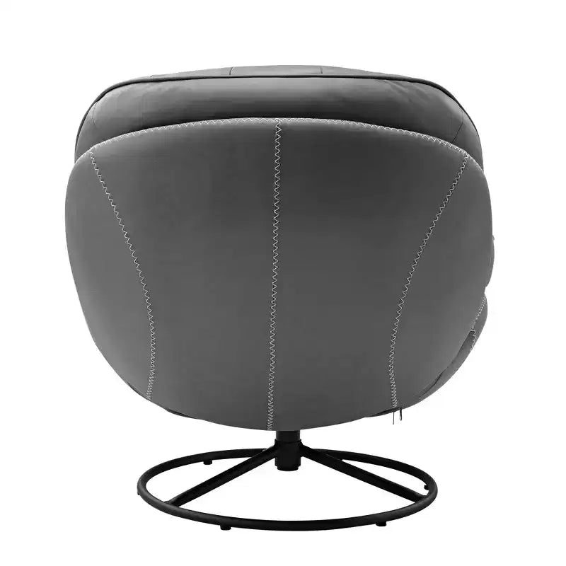 EUREKA ERGONOMIC Camden, Fauteuil de salon pivotant moderne