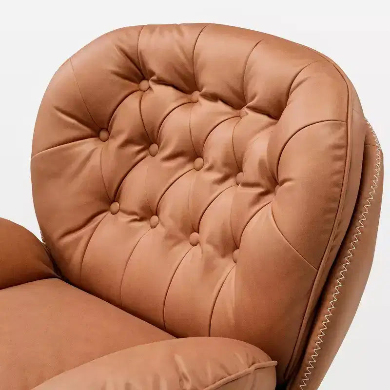 EUREKA ERGONOMIC Camden, Fauteuil de salon pivotant moderne