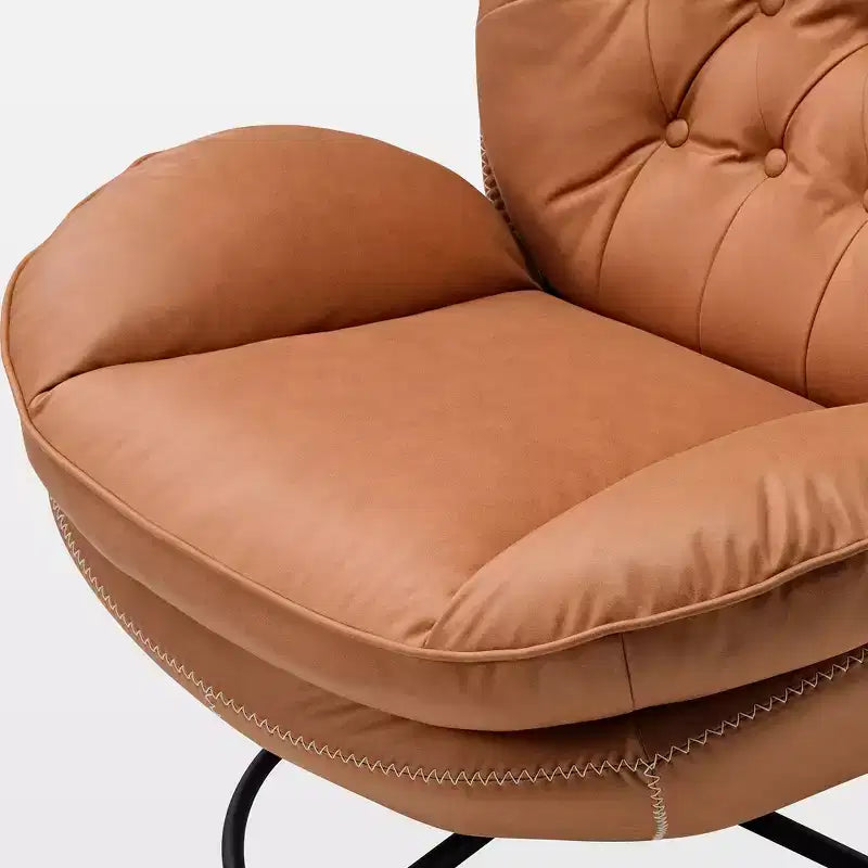 EUREKA ERGONOMIC Camden, Fauteuil de salon pivotant moderne