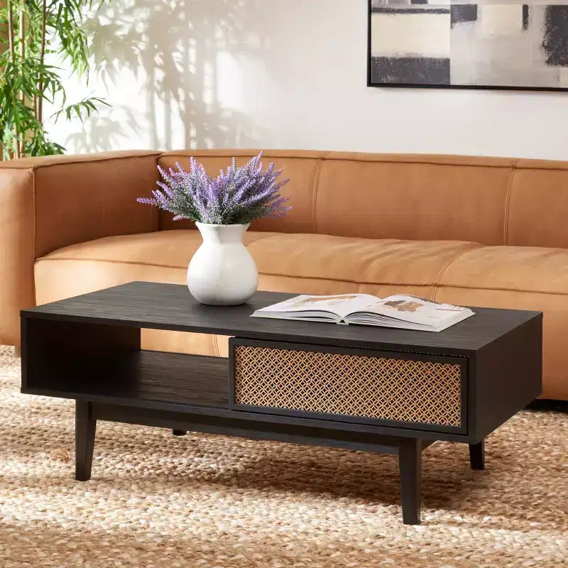 Table basse 2 portes Ceu - Safavieh