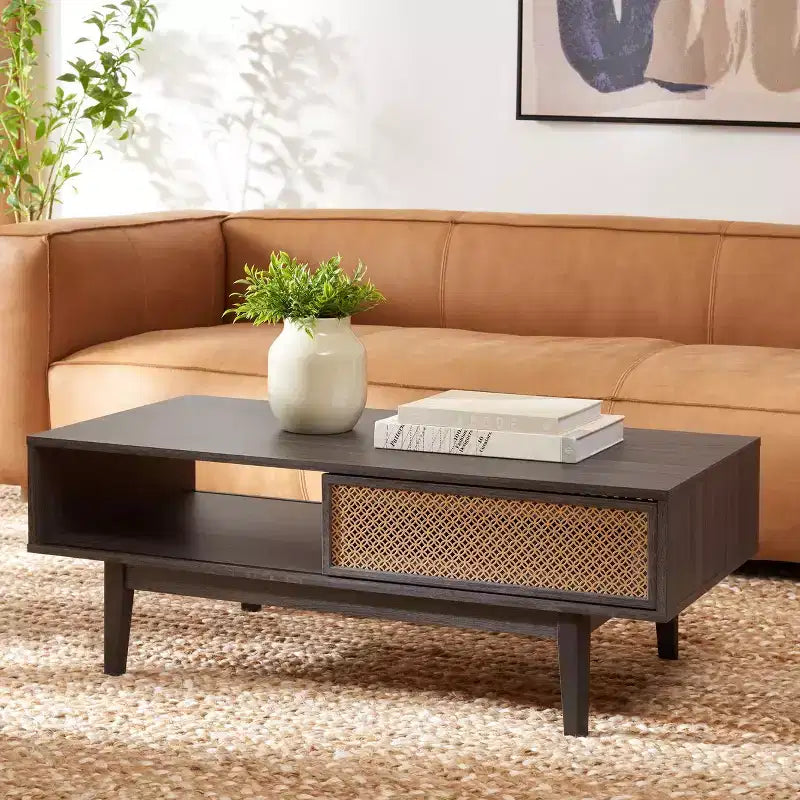 Table basse 2 portes Ceu - Safavieh