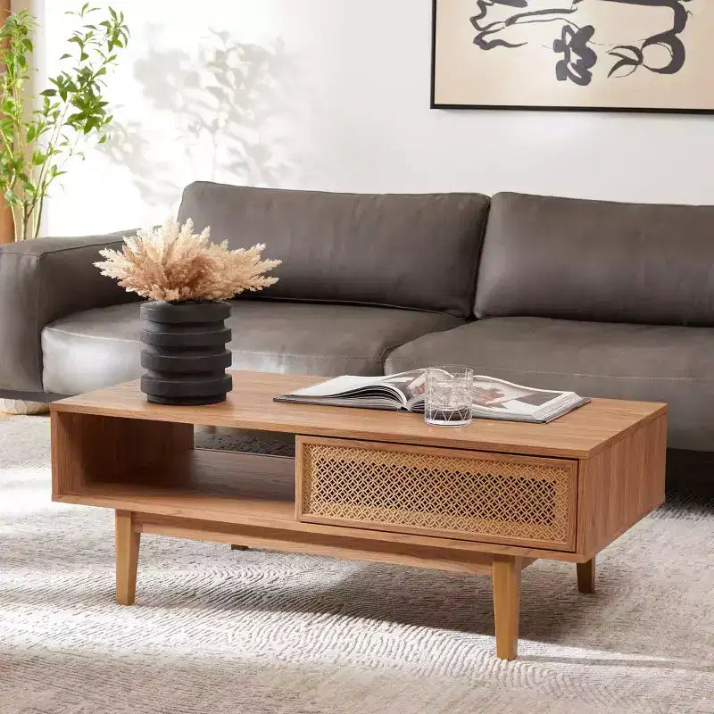 Table basse 2 portes Ceu - Safavieh