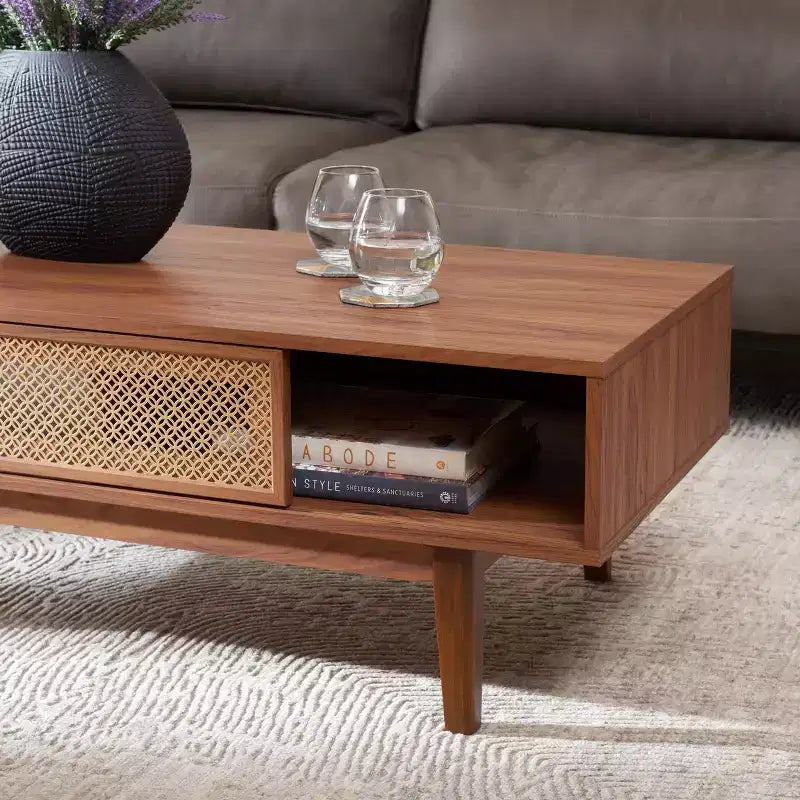 Table basse 2 portes Ceu - Safavieh