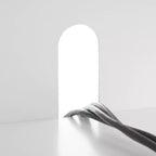 Meuble TV 2 portes 1 étagère Riya - MED5006 - Blanc - Safavieh