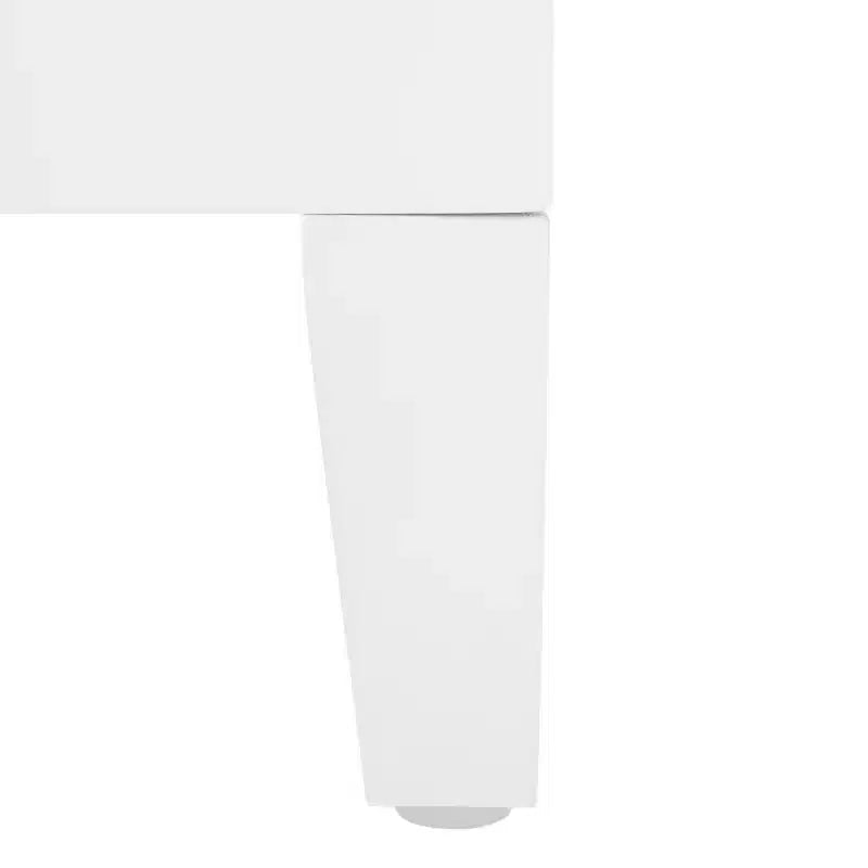 Meuble TV 2 portes 1 étagère Riya - MED5006 - Blanc - Safavieh