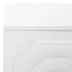 Meuble TV 2 portes 1 étagère Riya - MED5006 - Blanc - Safavieh