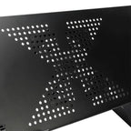 Folding Laptop Desk with Cooling Fan and Mouse Pad