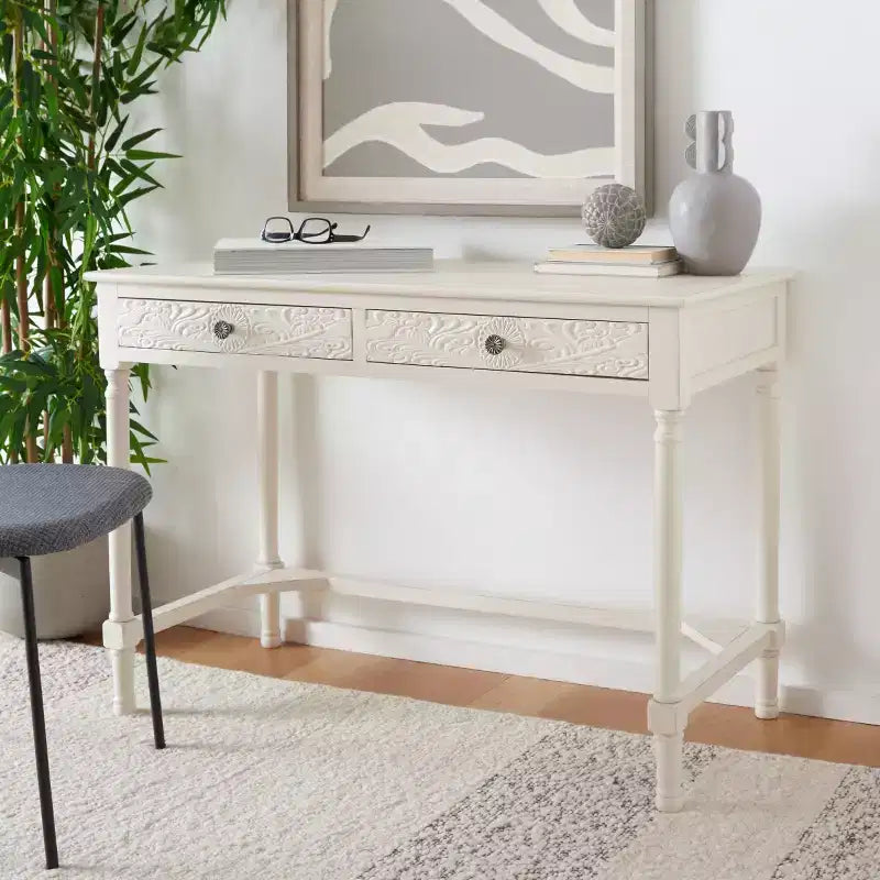Bureau 2 tiroirs Ryleigh - DSK5706 - Safavieh