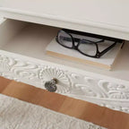 Bureau 2 tiroirs Ryleigh - DSK5706 - Safavieh
