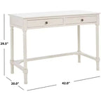 Bureau 2 tiroirs Ryleigh - DSK5706 - Safavieh