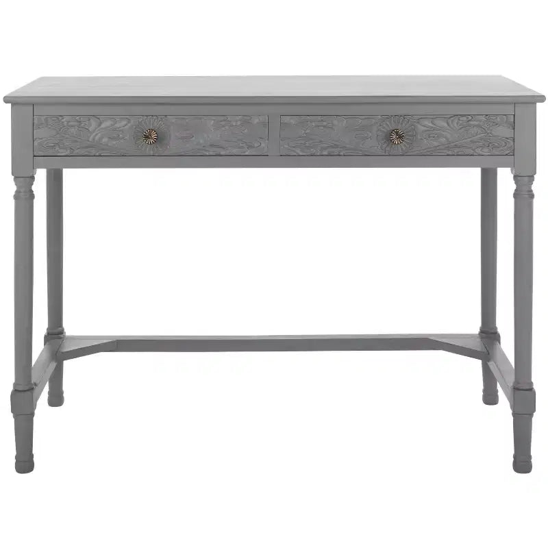 Ryleigh 2 Drawer Desk - DSK5706 - Safavieh