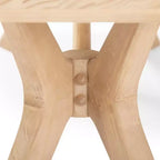 Banc de salle à manger en bois massif Verso Plank+Beam, banc d'entrée 48, banc de chambre minimaliste
