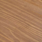 Banc de salle à manger en bois massif Verso Plank+Beam, banc d'entrée 48, banc de chambre minimaliste