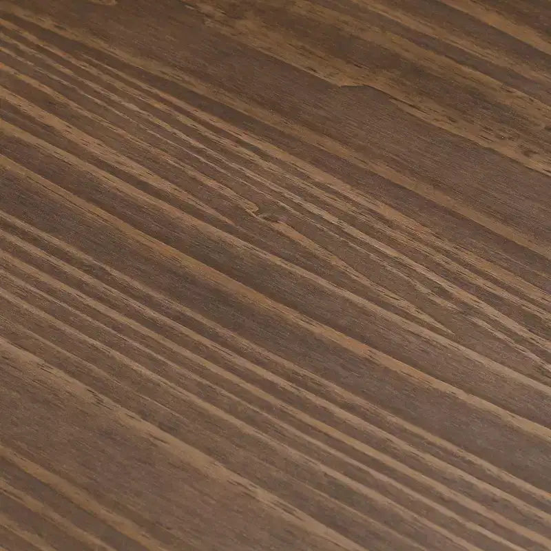 Banc de salle à manger en bois massif Verso Plank+Beam, banc d'entrée 48, banc de chambre minimaliste