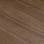 Banc de salle à manger en bois massif Verso Plank+Beam, banc d'entrée 48, banc de chambre minimaliste