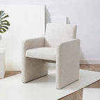 Linen Arm Chair - 26W x 25D x 33H