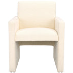 Linen Arm Chair - 26W x 25D x 33H