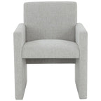 Linen Arm Chair - 26W x 25D x 33H