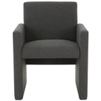 Linen Arm Chair - 26W x 25D x 33H