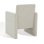 Linen Arm Chair - 26W x 25D x 33H