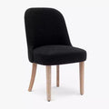 WestinTrends Mid-Century Modern Upholstered Boucle Dining Chair