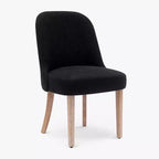 WestinTrends Mid-Century Modern Upholstered Boucle Dining Chair