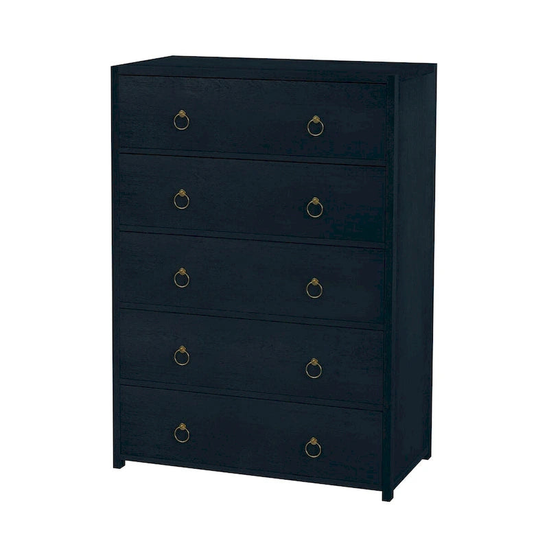 5-Drawer Dresser in Acacia Wood