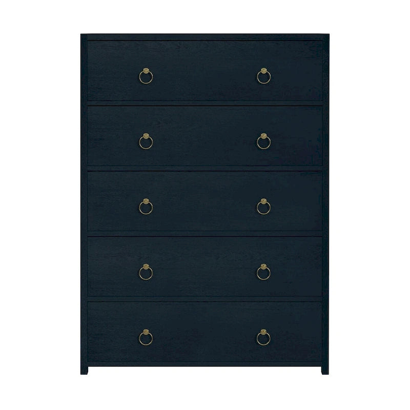 5-Drawer Dresser in Acacia Wood