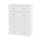 5-Drawer Dresser in Acacia Wood