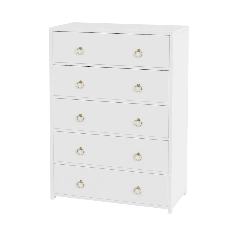 5-Drawer Dresser in Acacia Wood