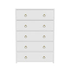 5-Drawer Dresser in Acacia Wood