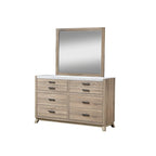 4-Piece Light Brown Panel Bedroom Set