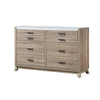 4-Piece Light Brown Panel Bedroom Set