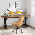 Lantine 70.86-Inch Modern Executive Desk