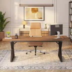 Lantine 70.86-Inch Modern Executive Desk