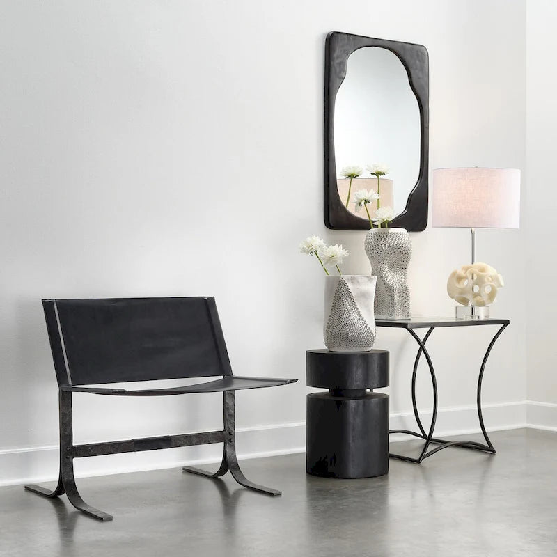 Dylan Wood Round Side Table