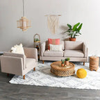 Dossier Vintage Solid Wood End Table or Stool