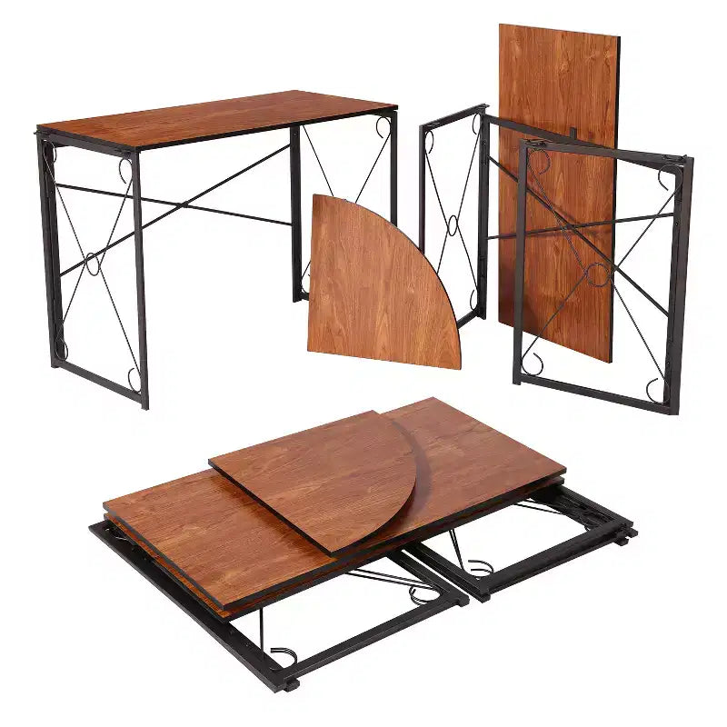 VECELO Bureau d'angle en L pour ordinateur, poste de travail d'écriture pour bureau à domicile, table de jeu de 150 cm