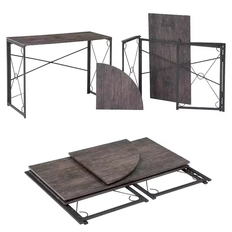 VECELO Bureau d'angle en L pour ordinateur, poste de travail d'écriture pour bureau à domicile, table de jeu de 150 cm